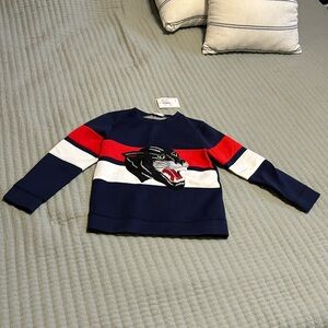 Gucci kids sweatshirt. Size 8. Brand new, Still has the tags on it.